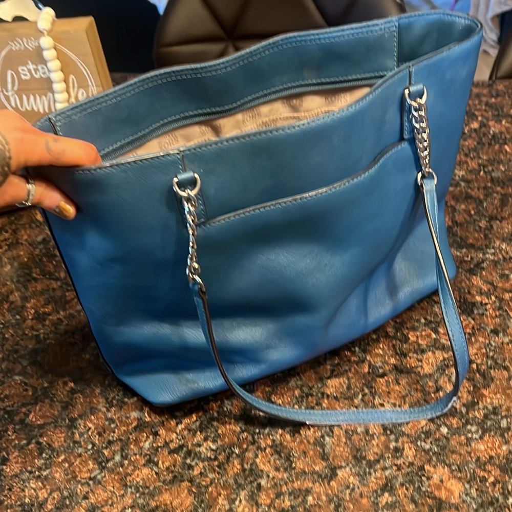 Blue mk tote - Picture 3 of 3